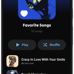 تطبيق مشغل الموسيقى لارك بلاير apk