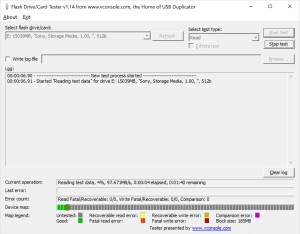 flash drive tester للكمبيوتر