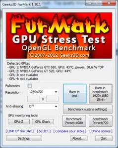 furmark ويندوز