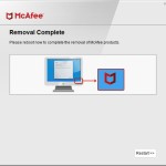 صور McAfee Removal Tool