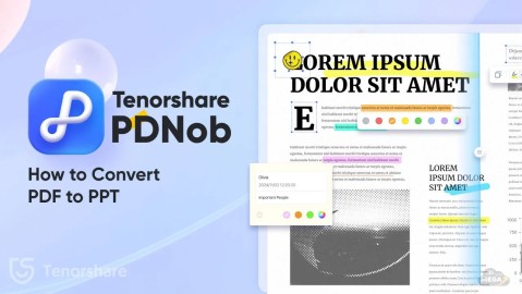 PDNob PDF Editor