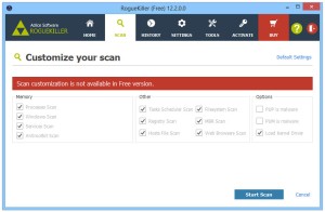 roguekiller للكمبيوتر