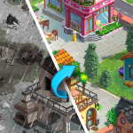 صور Travel Town - Merge Adventure