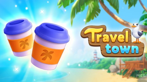 Travel Town - Merge Adventure
