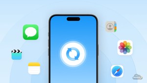 برنامج استرجاع الملفات من الايفون و الايباد