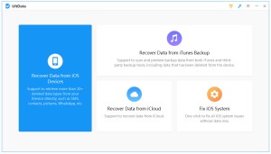 ultdata iphone data recovery للكمبيوتر