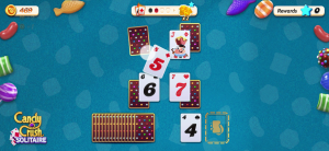 candy crush solitaire للايفون