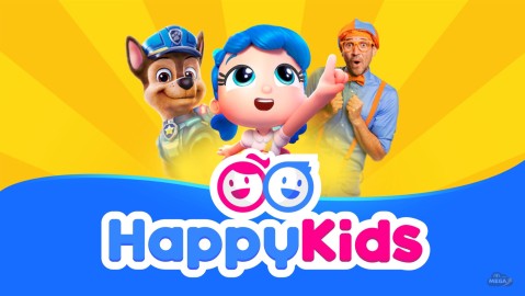 HappyKids - Kid-Safe Videos