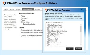 k7 antivirus للكمبيوتر