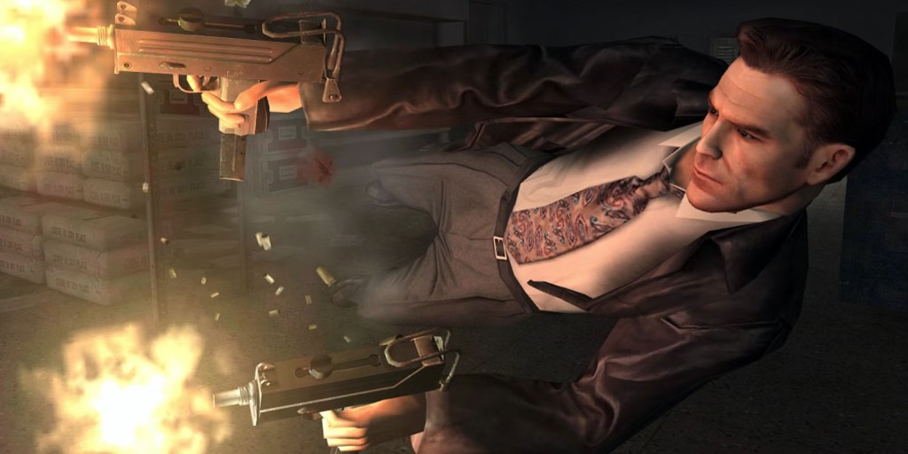 max payne ريميك قادمة في 2026