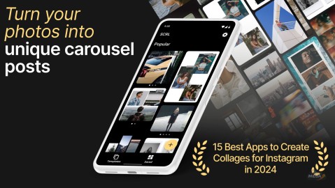 SCRL: Post Maker for Instagram