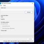 صور SD Memory Card Formatter