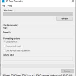 صور SD Memory Card Formatter