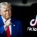 ترامب “Trump”: الحكومة الأمريكية قد تشتري تيك توك TikTok