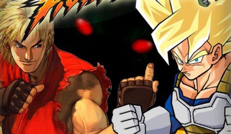 DragonBall Vs Street Fighter III