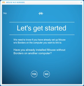mouse without borders للكمبيوتر