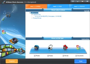 ntshare photo recovery للكمبيوتر