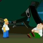 صور Simpsons and Futurama vs Family Guy