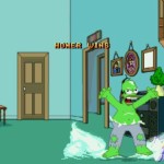 صور Simpsons and Futurama vs Family Guy
