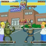 صور Simpsons and Futurama vs Family Guy