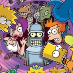 صور Simpsons and Futurama vs Family Guy