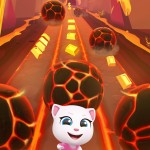 talking tom time rush للاندرويد