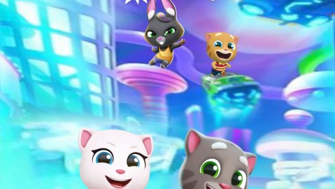 Talking Tom Time Rush