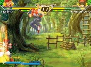 capcom vs snk 2 للكمبيوتر