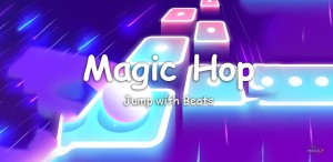 magic hop jump with beats