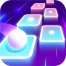 dash dancing smash game tiles circles beat piano rhythm hop