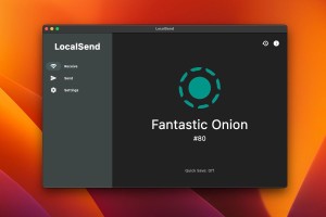 localsend للكمبيوتر ماك