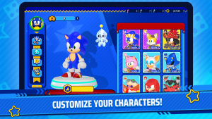 sonic rumble للاندرويد
