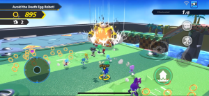 sonic rumble للايفون