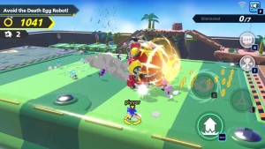 sonic rumble للكمبيوتر