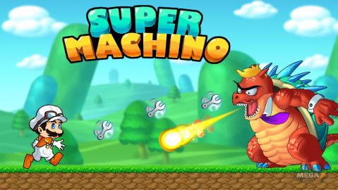Super Machino: adventure game