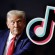 دونالد ترامب مدد مهلة تيك توك TikTok إلى 75 يومًا إضافية
