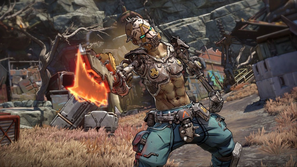 لعبة borderlands لازالت تحتفظ بميزاتها