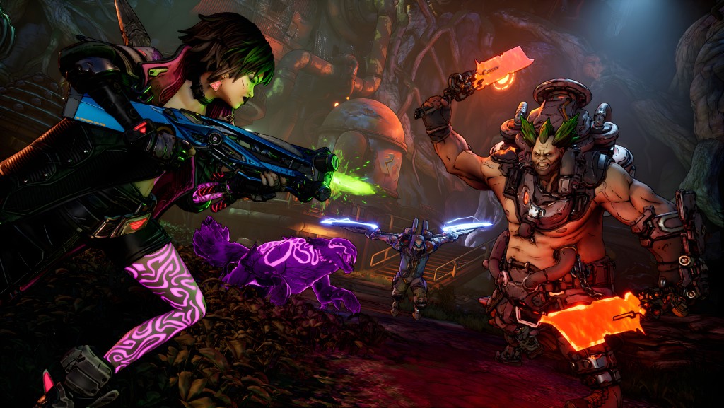 لعبة borderlands لازالت تحتفظ بميزاتها
