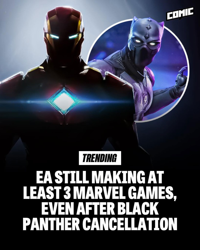 marvel لازالت على اتفقايتها مع ea لتطوير ثلاث ألعاب