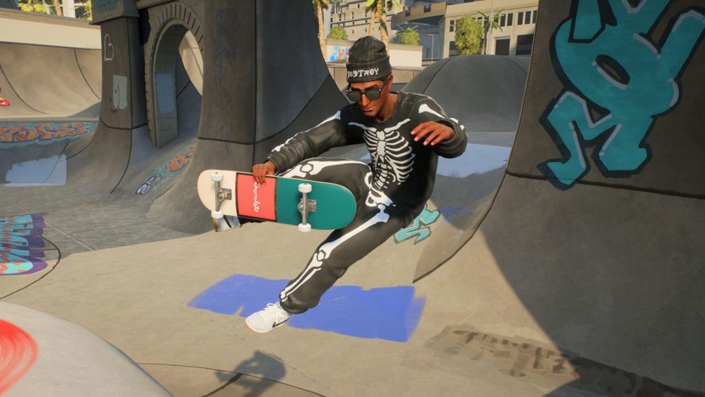 لعبة skate ستدعم فقط وضع online