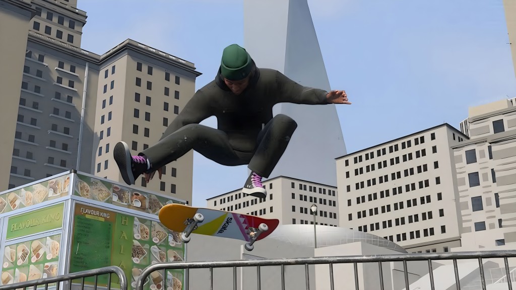 لعبة skate ستدعم فقط وضع online