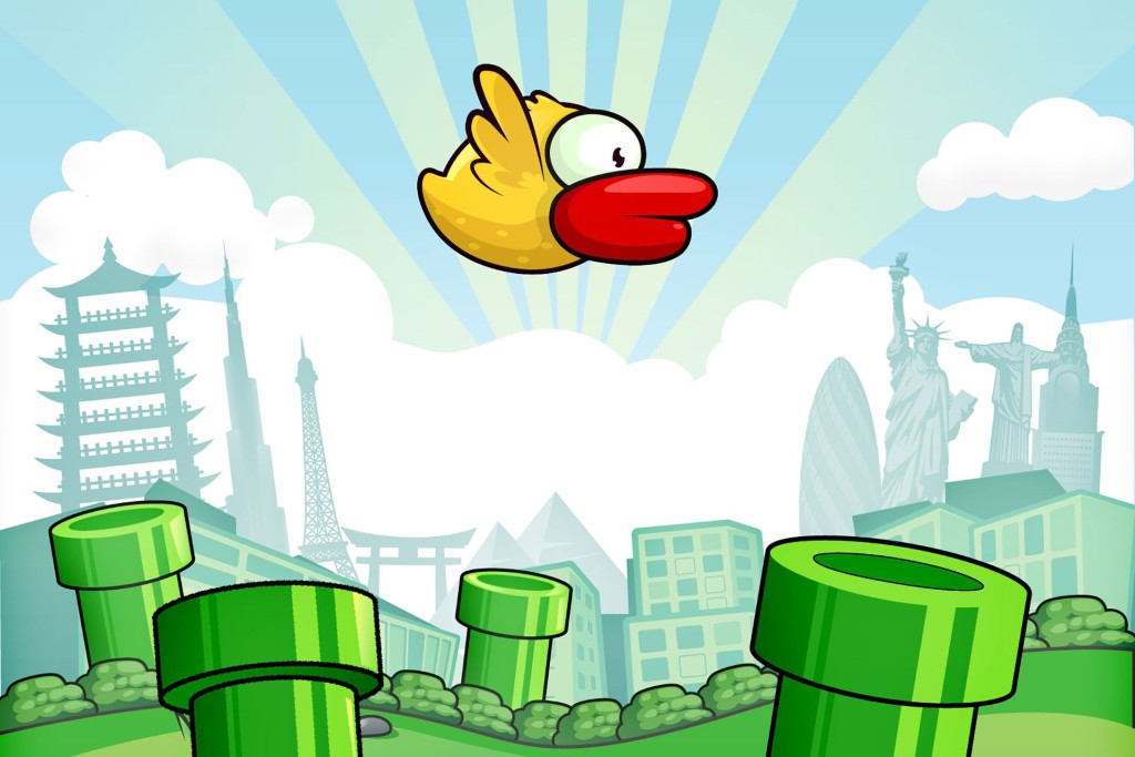 عودة flappy bird الي الاندرويد بدون عملات مشفرة
