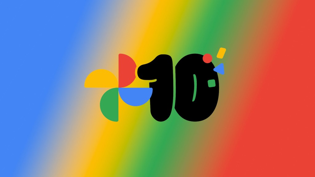 google photos يحتفل بمرور 10 سنوات مع واجهة معاد تصميمها