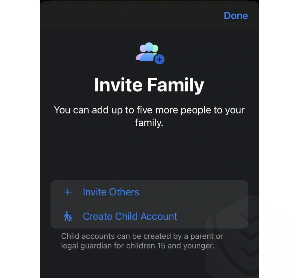 أنشئ حساب apple id لطفلك وأمنه