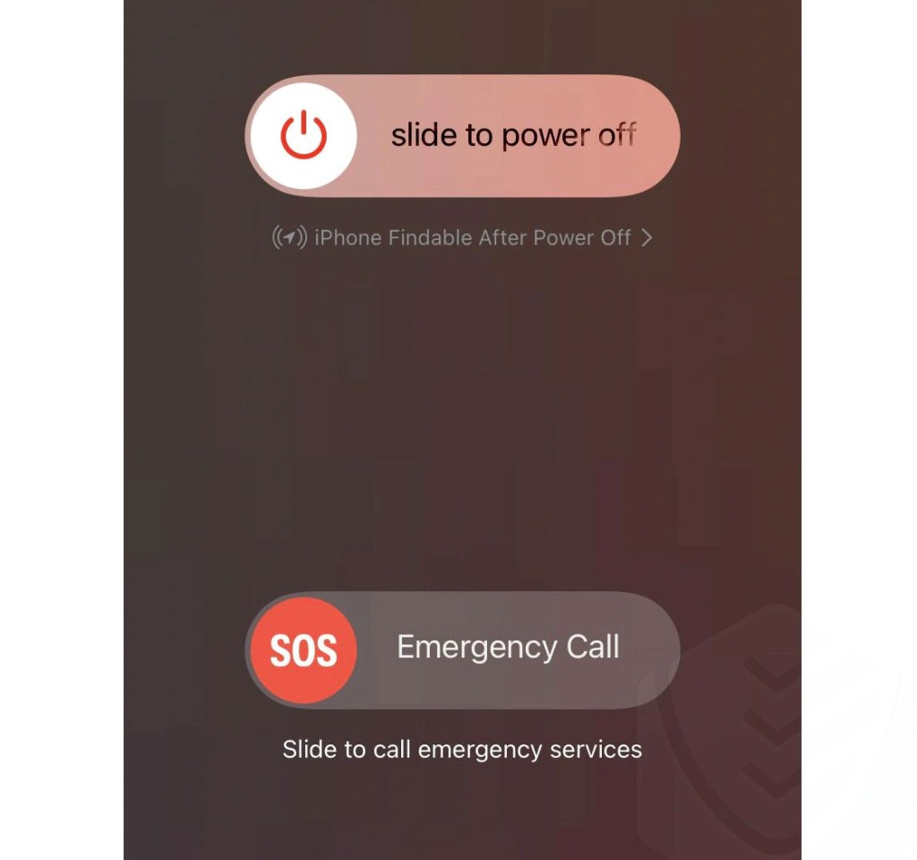 تفعيل خاصية sos للطوارئ