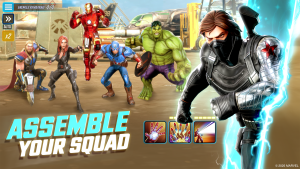 marvel strike force squad rpg apk