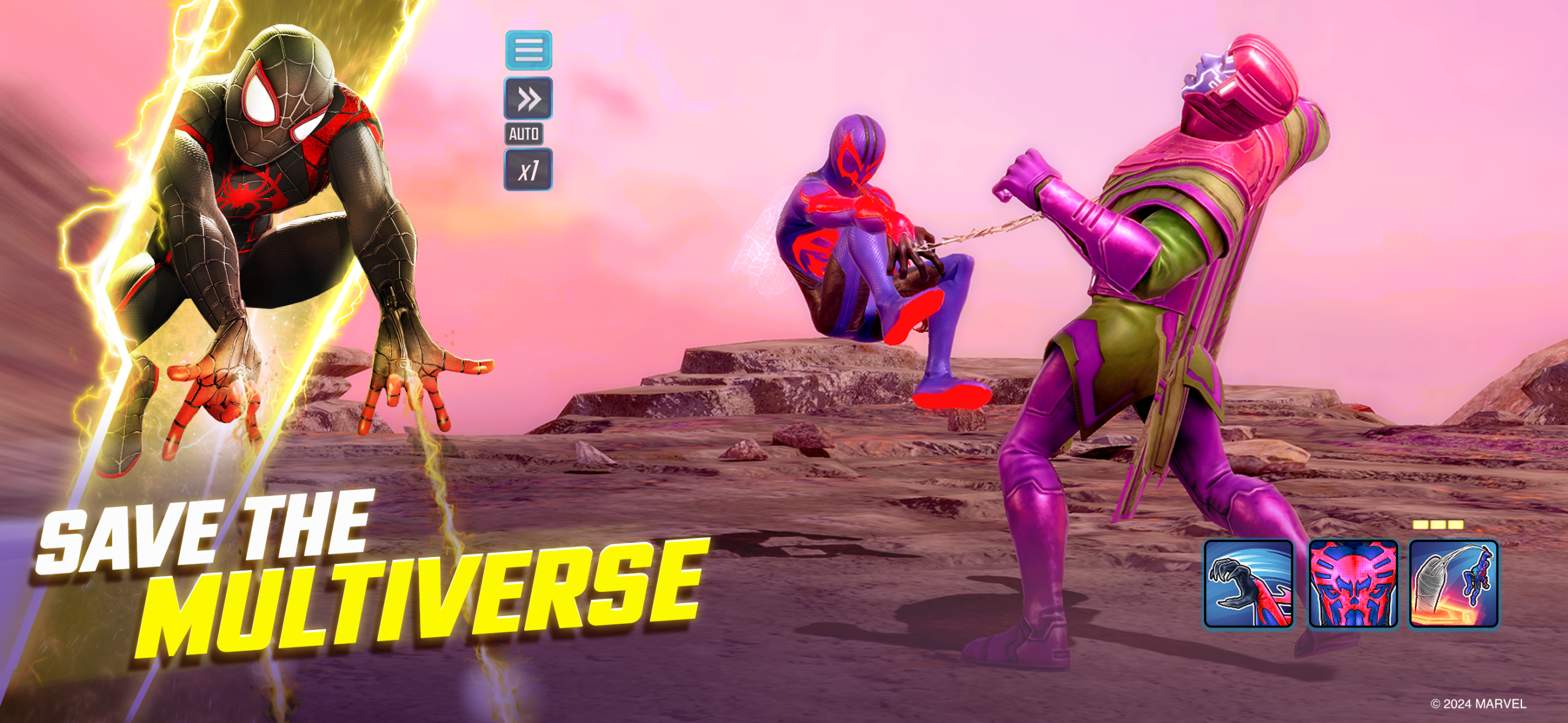marvel strike force squad rpg للاندرويد