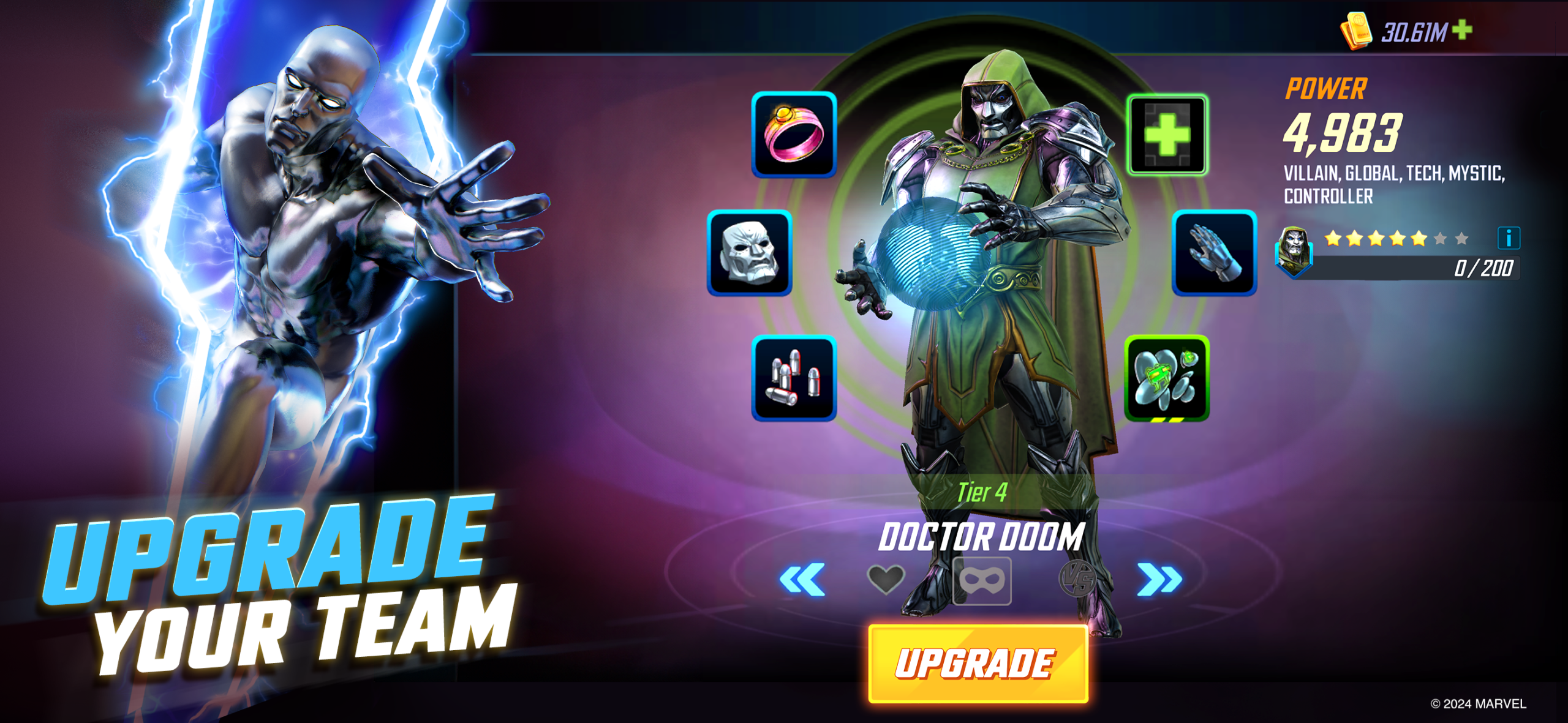donwload marvel strike force squad rpg apk