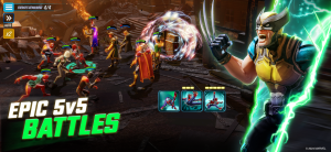 marvel strike force squad rpg للايفون