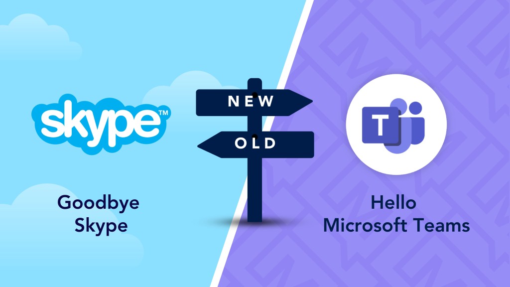 مايكروسوفت تتيح الانتقال الي team من skype مجانا